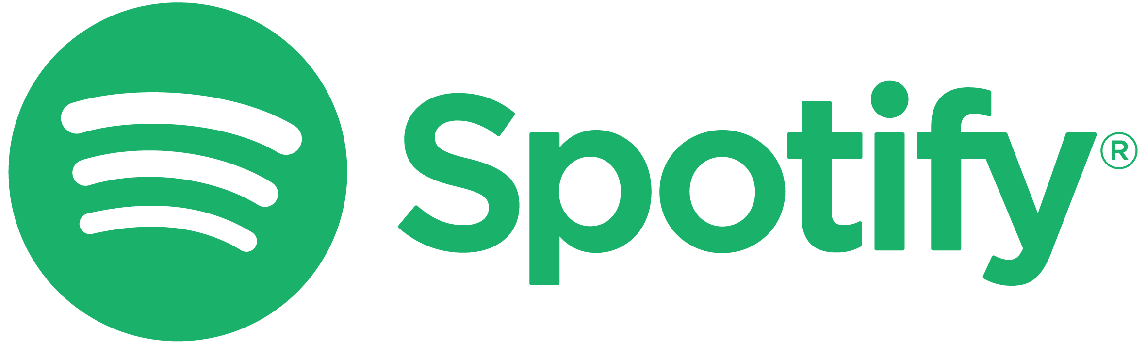Spotify logo for podcast promotion